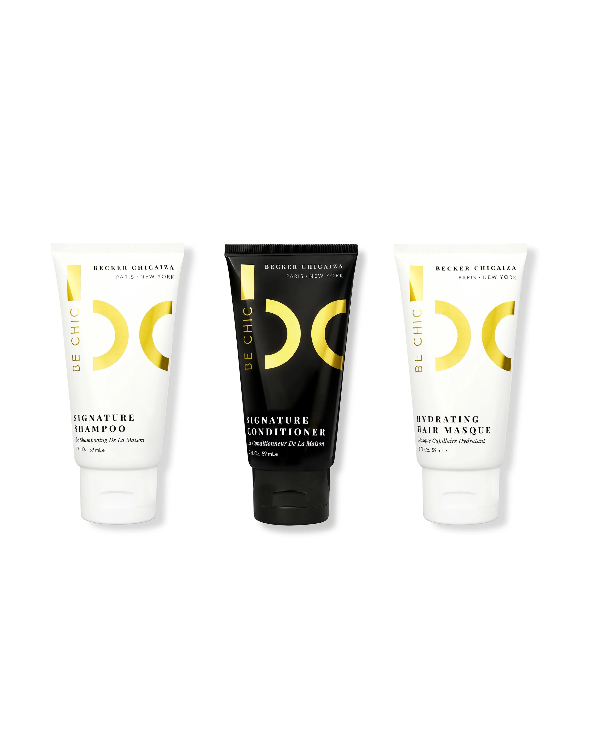 BE CHIC™ Mini Bundle — Becker Chicaiza